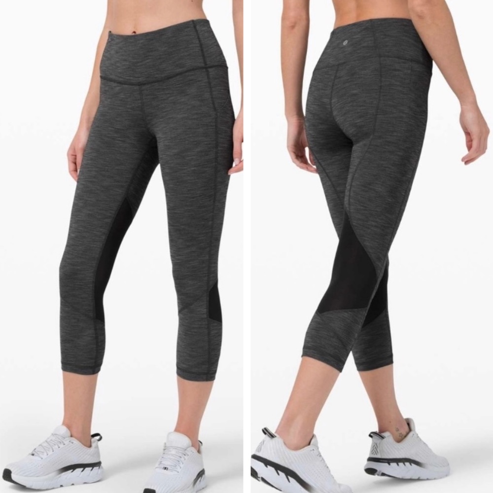 Lululemon Pace Mesh Leggings - Size 6